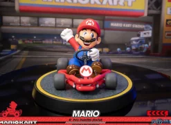 Mario Kart - Mario Statue / Standard Edition [BESCHÄDIGTE VERP.]: First 4 Figures