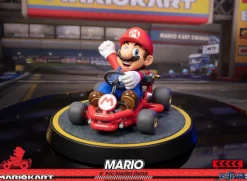Mario Kart - Mario Statue / Standard Edition [BESCHÄDIGTE VERP.]: First 4 Figures