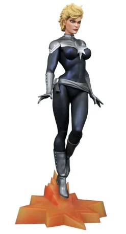 Marvel - Captain Marvel Statue / Marvel Gallery - SDCC 2019 Exclusive: Diamond Select