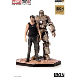Marvel - Iron Man Mark I Statue / CCXP 2019 Exclusive: Iron Studios