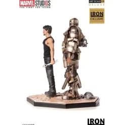 Marvel - Iron Man Mark I Statue / CCXP 2019 Exclusive: Iron Studios