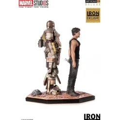 Marvel - Iron Man Mark I Statue / CCXP 2019 Exclusive: Iron Studios