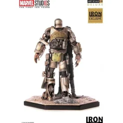 Marvel - Iron Man Mark I Statue / CCXP 2019 Exclusive: Iron Studios