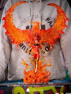 Marvel - Phoenix Statue / BDS Art Deluxe Scale: Iron Studios