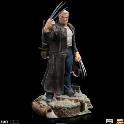 Marvel Art Scale - Statue Old Man Logan (Wolverine 50th Anniversary): Iron Studios