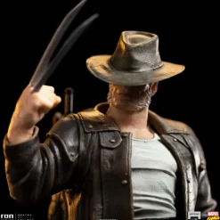 Marvel Art Scale - Statue Old Man Logan (Wolverine 50th Anniversary): Iron Studios
