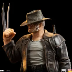 Marvel Art Scale - Statue Old Man Logan (Wolverine 50th Anniversary): Iron Studios