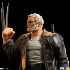 Marvel Art Scale - Statue Old Man Logan (Wolverine 50th Anniversary): Iron Studios