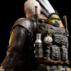 Marvel Art Scale - Statue Old Man Logan (Wolverine 50th Anniversary): Iron Studios