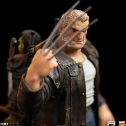 Marvel Art Scale - Statue Old Man Logan (Wolverine 50th Anniversary): Iron Studios