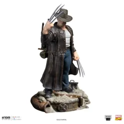 Marvel Art Scale - Statue Old Man Logan (Wolverine 50th Anniversary): Iron Studios