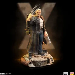 Marvel Art Scale - Statue Old Man Logan (Wolverine 50th Anniversary): Iron Studios