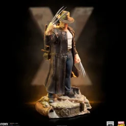 Marvel Art Scale - Statue Old Man Logan (Wolverine 50th Anniversary): Iron Studios
