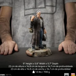 Marvel Art Scale - Statue Old Man Logan (Wolverine 50th Anniversary): Iron Studios