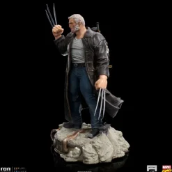 Marvel Art Scale - Statue Old Man Logan (Wolverine 50th Anniversary): Iron Studios