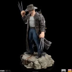 Marvel Art Scale - Statue Old Man Logan (Wolverine 50th Anniversary): Iron Studios