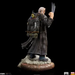 Marvel Art Scale - Statue Old Man Logan (Wolverine 50th Anniversary): Iron Studios