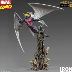 Marvel Comics - Archangel Statue / BDS Art Scale: Iron Studios