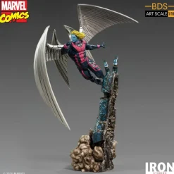 Marvel Comics - Archangel Statue / BDS Art Scale: Iron Studios