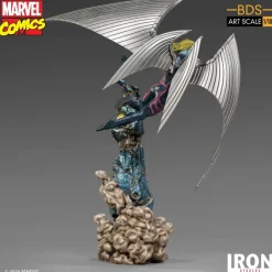 Marvel Comics - Archangel Statue / BDS Art Scale: Iron Studios