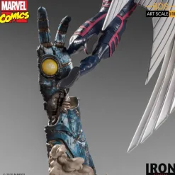 Marvel Comics - Archangel Statue / BDS Art Scale: Iron Studios
