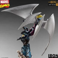 Marvel Comics - Archangel Statue / BDS Art Scale: Iron Studios