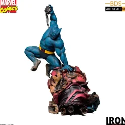 Marvel Comics - Beast Statue / BDS Art Scale: Iron Studios