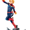 Marvel Comics - Captain Marvel Statue / BDS Art Scale: Iron Studios