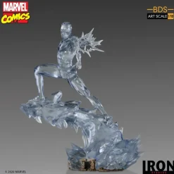 Marvel Comics - Iceman Statue / BDS Art Scale: Iron Studios