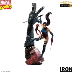 Marvel Comics - Psylocke Statue / BDS Art Scale: Iron Studios