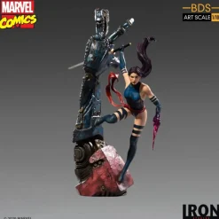 Marvel Comics - Psylocke Statue / BDS Art Scale: Iron Studios