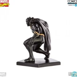 Marvel Comics Black Panther Statue: Iron Studios