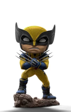 Marvel Deadpool & Wolverine Mini Co. - Wolverine Statue: Iron Studios