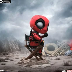 Marvel Deadpool & Wolverine Mini Co. - Deadpool Statue: Iron Studios