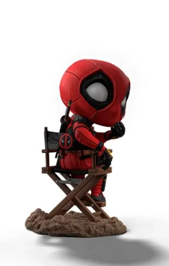 Marvel Deadpool & Wolverine Mini Co. - Deadpool Statue: Iron Studios