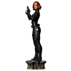 Marvels Avengers - Black Widow Statue / BDS Art Scale - Battle of NY: Iron Studios