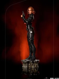 Marvels Avengers - Black Widow Statue / BDS Art Scale - Battle of NY: Iron Studios