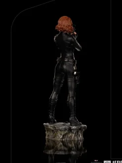 Marvels Avengers - Black Widow Statue / BDS Art Scale - Battle of NY: Iron Studios