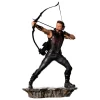 Marvels Avengers - Hawkeye Statue / BDS Art Scale - Battle of NY: Iron Studios