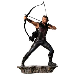 Marvels Avengers - Hawkeye Statue / BDS Art Scale - Battle of NY: Iron Studios