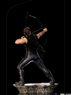 Marvels Avengers - Hawkeye Statue / BDS Art Scale - Battle of NY: Iron Studios