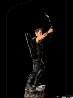 Marvels Avengers - Hawkeye Statue / BDS Art Scale - Battle of NY: Iron Studios