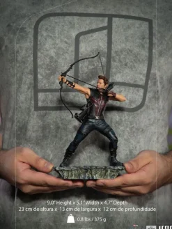 Marvels Avengers - Hawkeye Statue / BDS Art Scale - Battle of NY: Iron Studios