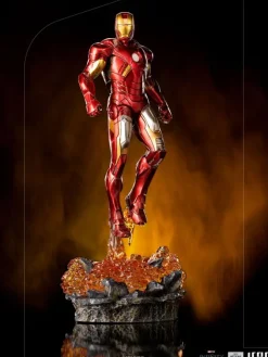 Marvels Avengers - Iron ManStatue / BDS Art Scale - Battle of NY: Iron Studios