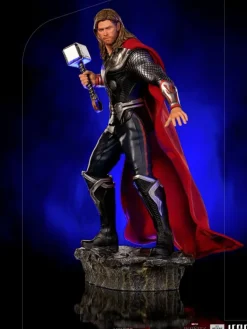Marvels Avengers - Thor Statue / BDS Art Scale - Battle of NY: Iron Studios