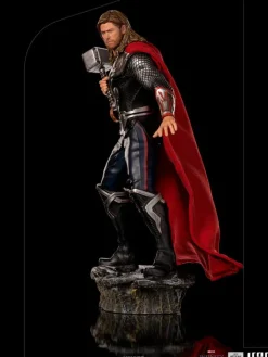 Marvels Avengers - Thor Statue / BDS Art Scale - Battle of NY: Iron Studios