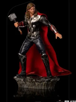 Marvels Avengers - Thor Statue / BDS Art Scale - Battle of NY: Iron Studios