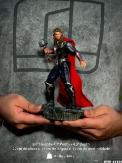 Marvels Avengers - Thor Statue / BDS Art Scale - Battle of NY: Iron Studios