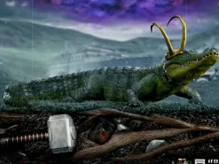 Marvel's Loki - Alligator Loki Statue / Art Scale: Iron Studios