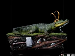Marvel's Loki - Alligator Loki Statue / Art Scale: Iron Studios